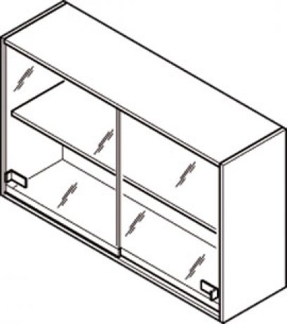 Overbench cabinet